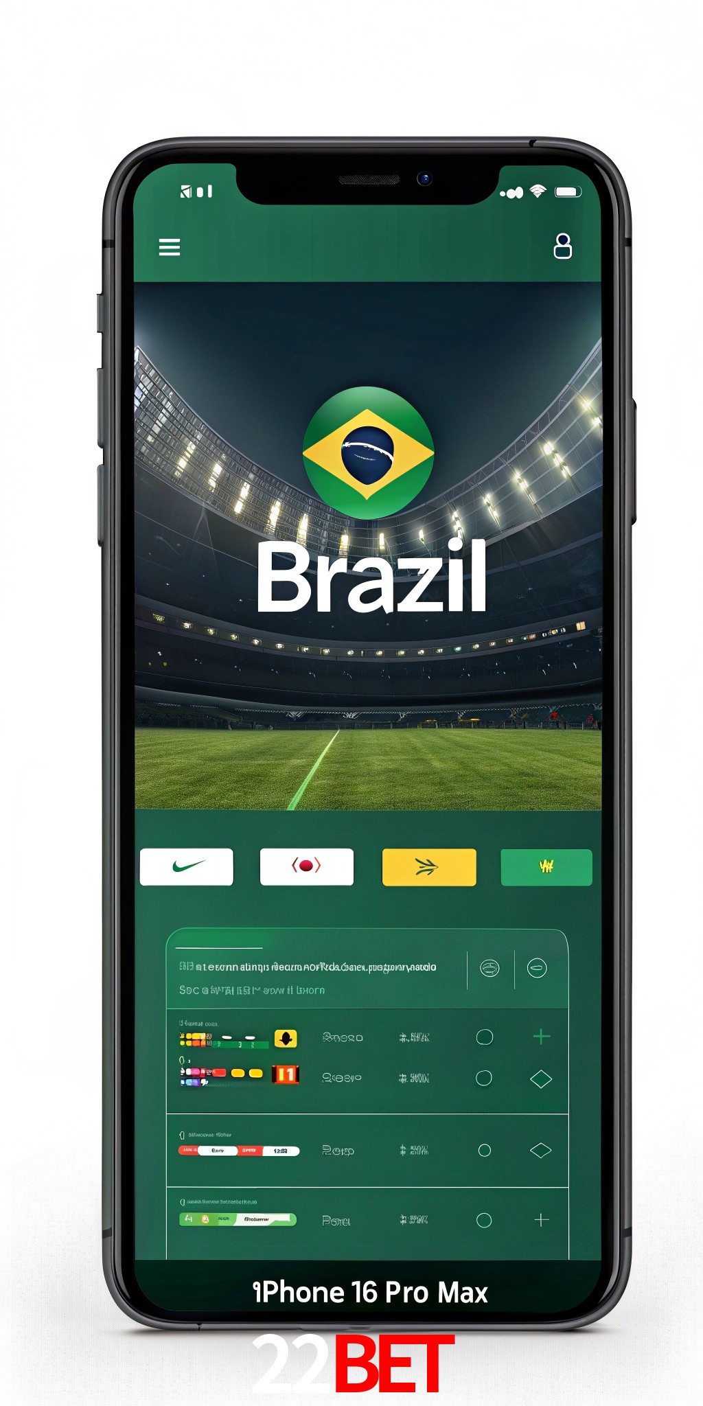 Aplicativo 22BET